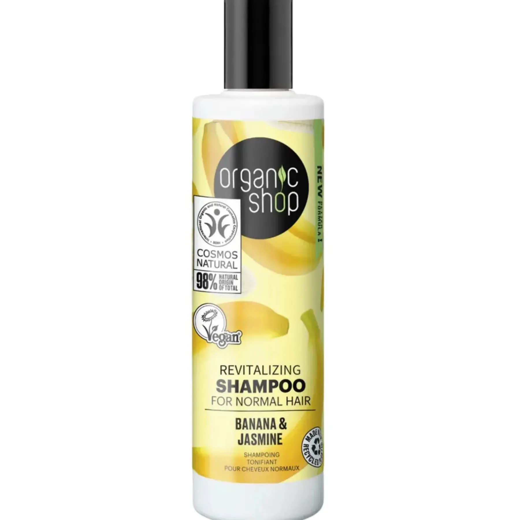 New Refilling Shampoo Banana And Jasmine Haarprobleem|Vegane Haarpflege