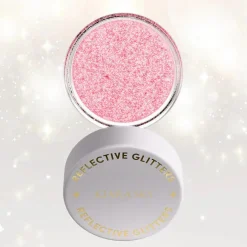 Reflective Glitter Rosé Fizz Veganer Nagellack|Nagelkunst