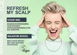Refresh My Scalp Peeling Hair Growth|11 Schritte Haarpflege Routine