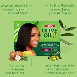 Relaxer Kit Super Haarprobleem