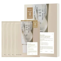 Outlet 345 Relief Cream Mask 4-Pack Hauptzutat|Gesichtsmasken
