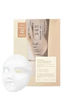 Outlet 345 Relief Cream Mask 4-Pack Hauptzutat|Gesichtsmasken