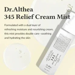 Relief Cream Mist 100 ml. Face Mists|Vegan Pflege