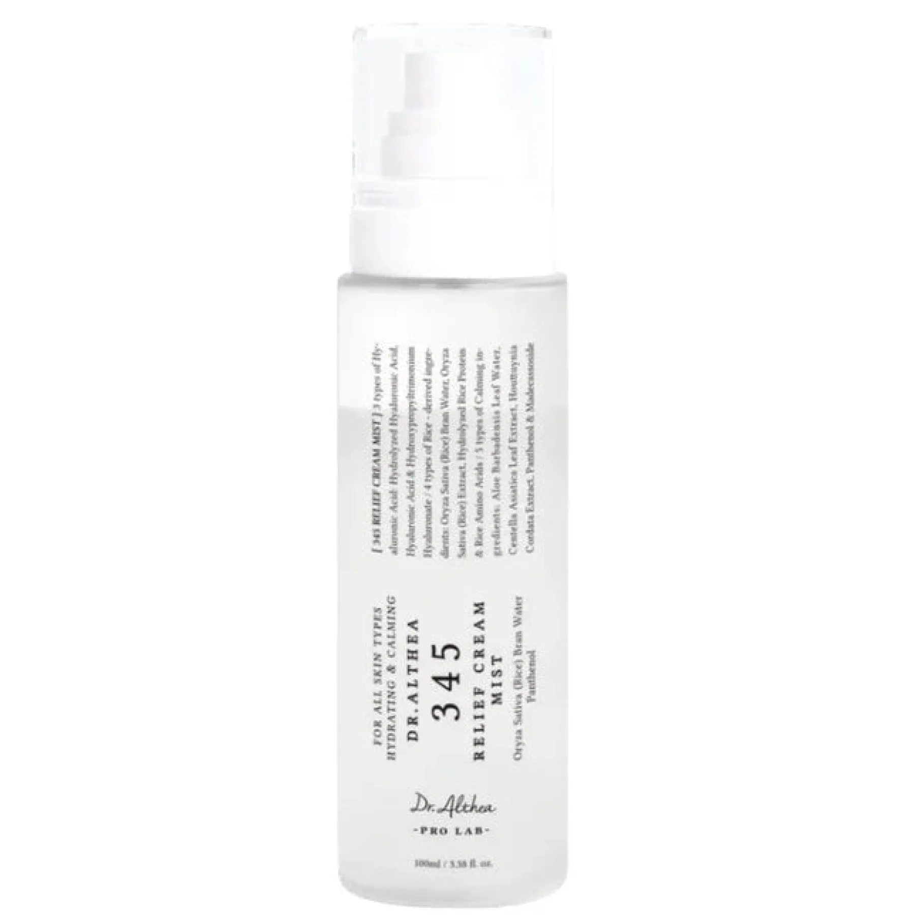 Relief Cream Mist 100 ml. Face Mists|Vegan Pflege