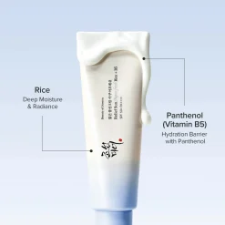 Best Relief Sun Aqua Fresh Rice + B5 SPF50+ Hauptzutat|Vegan Pflege