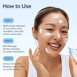 Best Relief Sun Aqua Fresh Rice + B5 SPF50+ Hauptzutat|Vegan Pflege