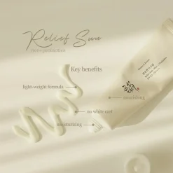 Clearance Relief Sun: Rice + Probiotics SPF50+ Hauptzutat|Vegan Pflege
