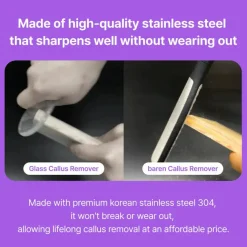 Sale Remover Magic Stainless Pro Dobule Sided Foot File Fußpflege