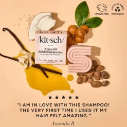 Discount Repairing Argan Oil Shampoo & Conditioner Bar Set Haarpflege-Routinen & Sets|Shampoo