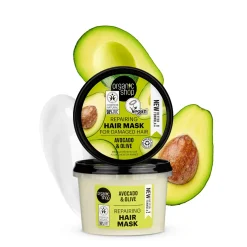 Hot Repairing Hair Mask for Damaged Hair Avocado and Olive Haarmaskers|Haarprobleem
