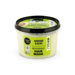 Hot Repairing Hair Mask for Damaged Hair Avocado and Olive Haarmaskers|Haarprobleem