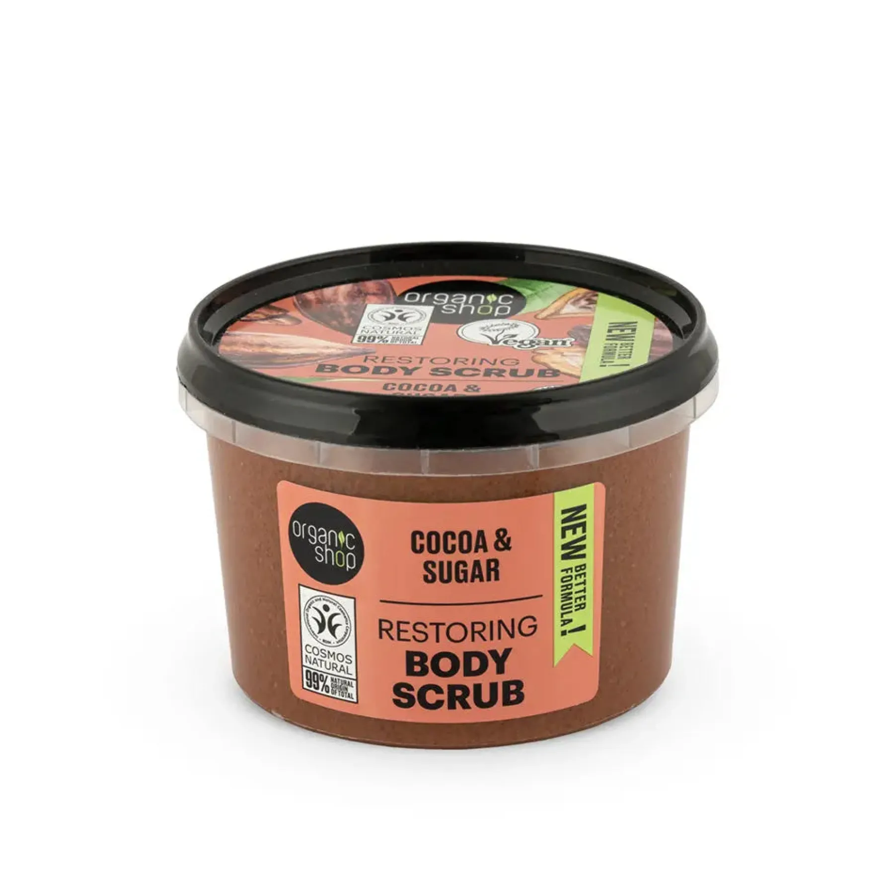 Best Restoring Body Scrub Cocoa Everything Shower|Körperpeelings
