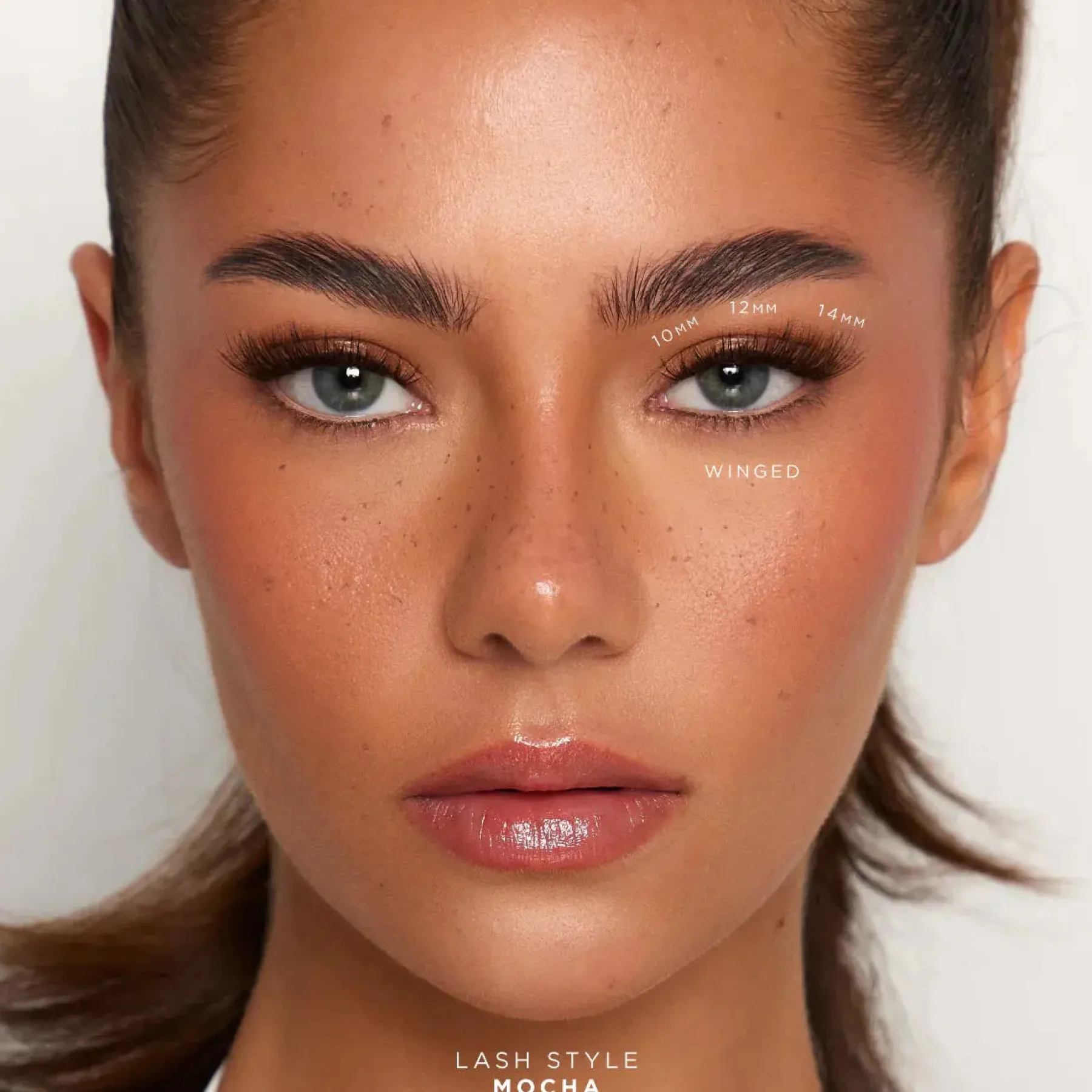 Discount Retail Mon Cherie Mocha 3 Rows Künstliche Wimpern