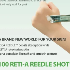Best Reti-A Reedle Shot 100 10 x 2 ml. Alle Korean Skincare|Problemlösende Seren
