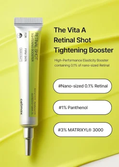 Clearance Retinal Booster Double Set Hauptzutat|Vegan Pflege