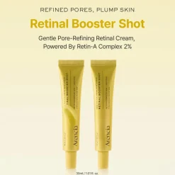 Retinal Booster Shot Hauptzutat|Anti-Unreinheiten-Serum