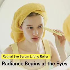 Best Retinal Eye Serum Lifting Roller Augencreme|Hauptzutat