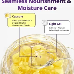 Hot Retinal Peptide Capsule Cream Feuchtigkeitscremes|Hauptzutat