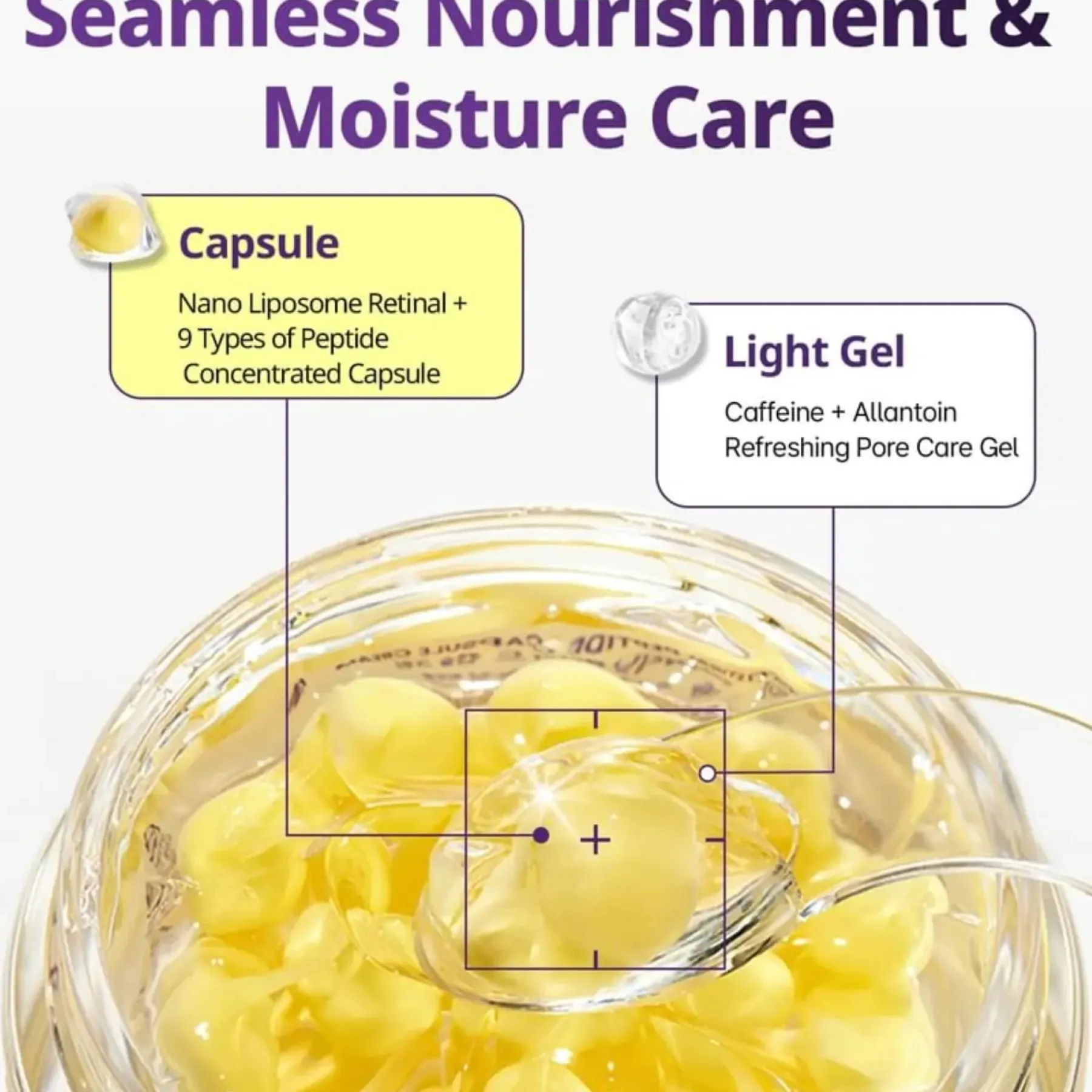 Hot Retinal Peptide Capsule Cream Feuchtigkeitscremes|Hauptzutat