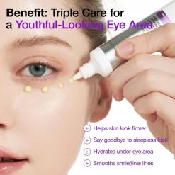Retinol 0.1 Caffeine Revitalizing Eye Cream Hauptzutat|Augencreme