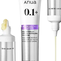 Retinol 0.1 Caffeine Revitalizing Eye Cream Hauptzutat|Augencreme