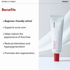 New Retinol 0.1% Cream Feuchtigkeitscremes|Hauptzutat