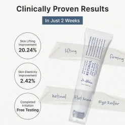 Clearance Retinol Flat Iron Eye Roller Hauptzutat|Augencreme