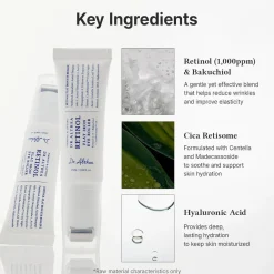 Clearance Retinol Flat Iron Eye Roller Hauptzutat|Augencreme