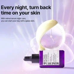 Hot Retinol Intense Reactivating Serum 50 ml. Hauptzutat|Anti-Unreinheiten-Serum