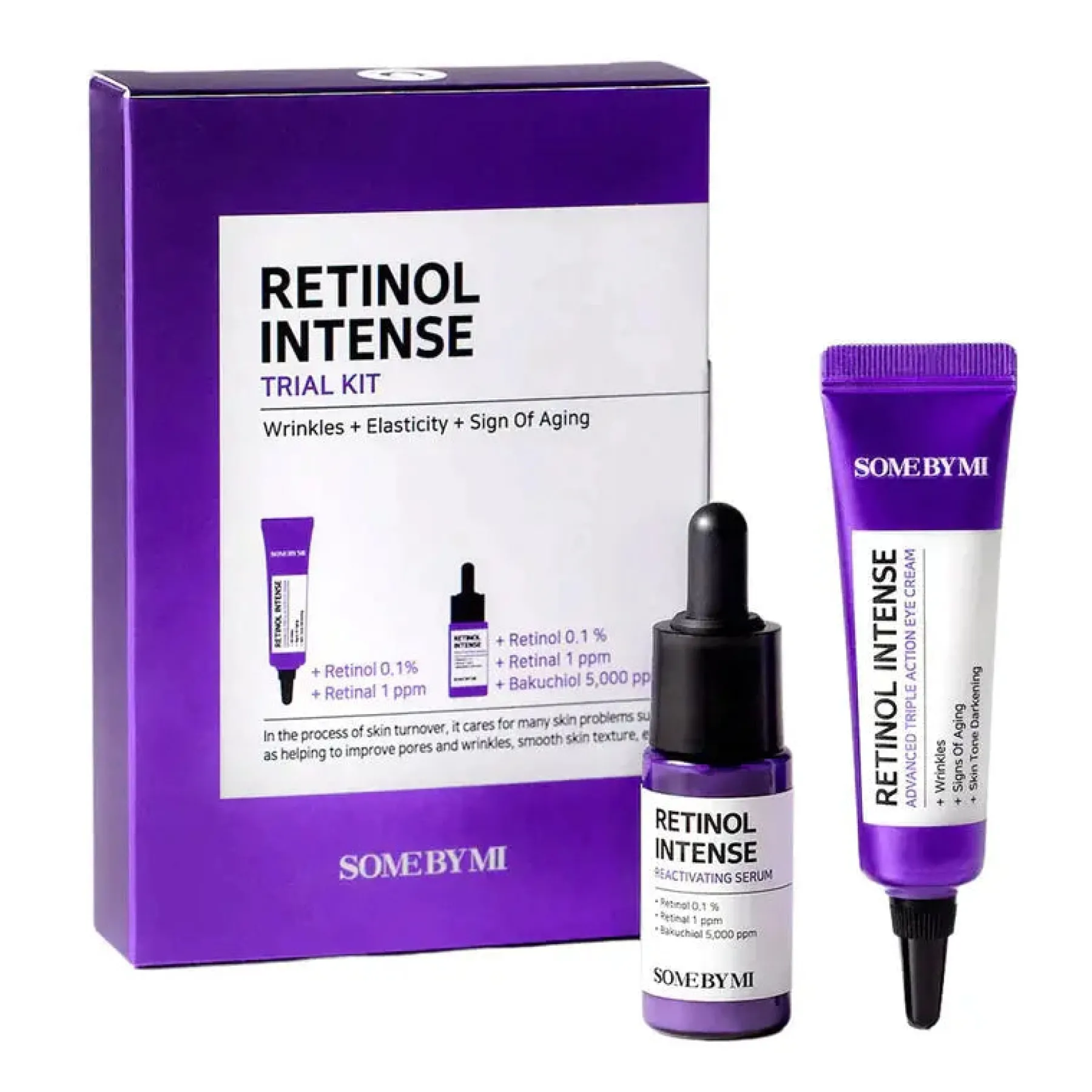 Outlet Retinol Intense Trial Kit Hauptzutat|Korean Skincare Routine