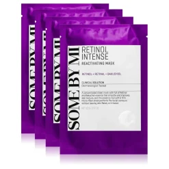 Discount Retinol Intensive Mask 4-Pack Hauptzutat|Korean Skincare Routine