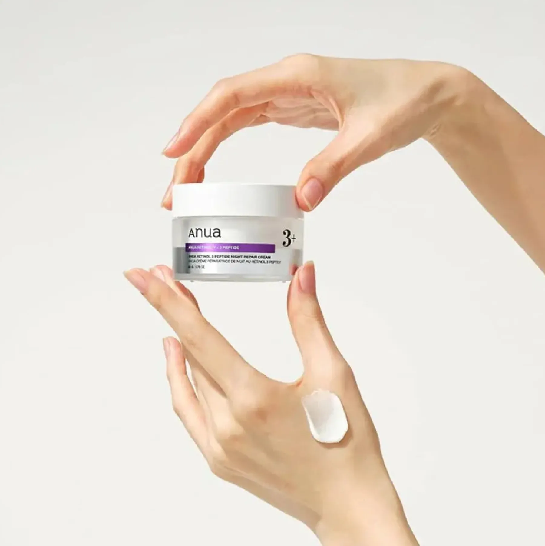 Clearance Retinol 3 Peptide Night Repair Cream Vegan Pflege|Feuchtigkeitscremes