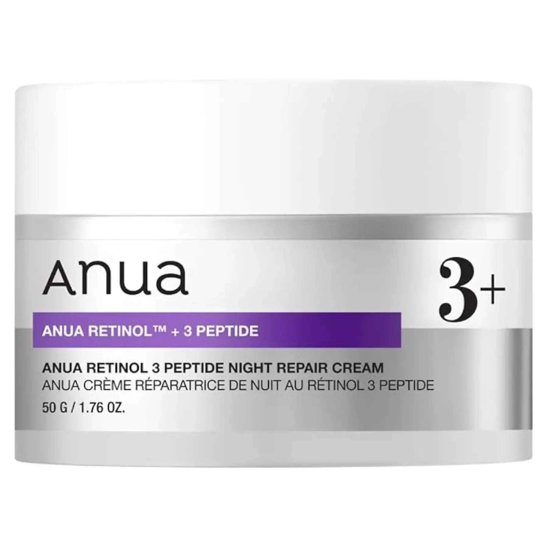 Clearance Retinol 3 Peptide Night Repair Cream Vegan Pflege|Feuchtigkeitscremes