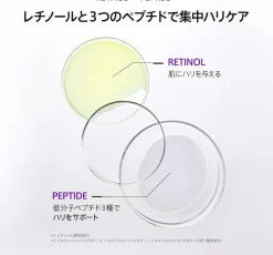Clearance Retinol 3 Peptide Night Repair Cream Vegan Pflege|Feuchtigkeitscremes