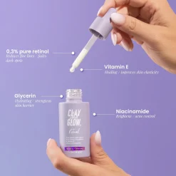 Hot Retinol Pure Night Serum Vegan Pflege|Problemlösende Seren