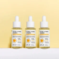 Best Retinol Vitamin C Vitamin E Ampoule Serum Hauptzutat|Ampoules