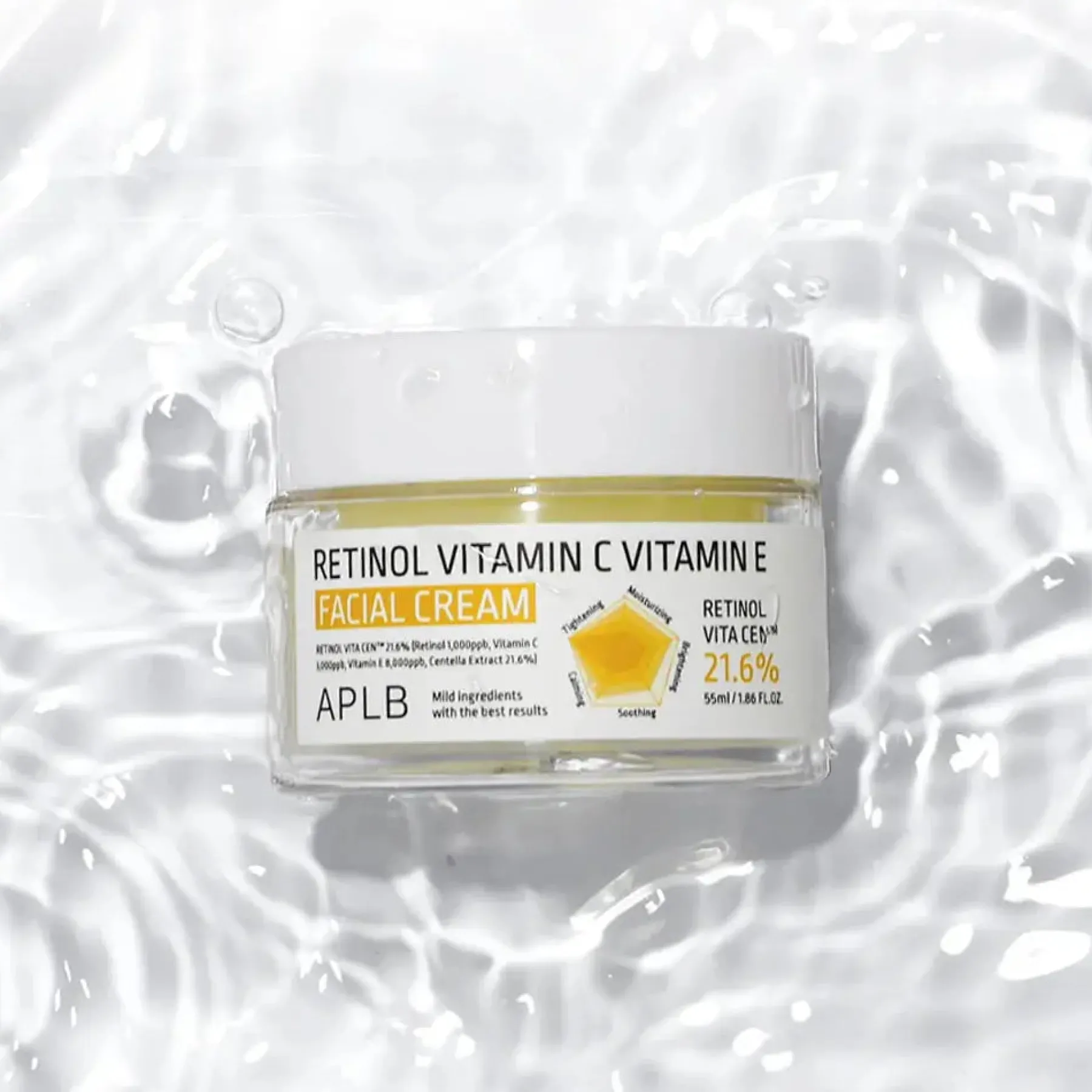 Discount Retinol Vitamin C Vitamin E Facial Cream Feuchtigkeitscremes|Hauptzutat