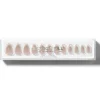 Clearance Reusable Pop-On Manicure Champagne Room Künstliche Nägel|Veganer Nagellack