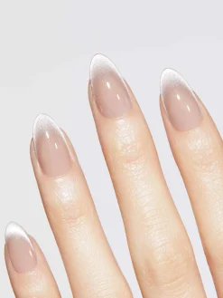 Clearance Reusable Pop-On Manicure Champagne Room Künstliche Nägel|Veganer Nagellack