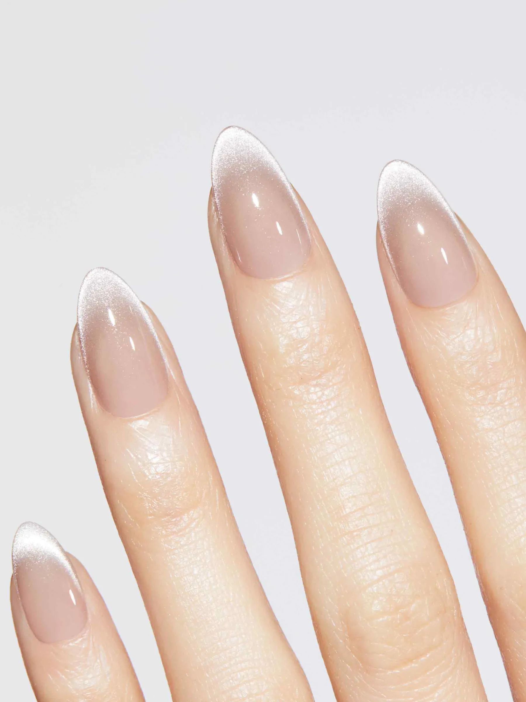 Clearance Reusable Pop-On Manicure Champagne Room Künstliche Nägel|Veganer Nagellack