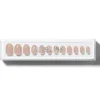 Discount Reusable Pop-On Manicure Double French Round Künstliche Nägel|Veganer Nagellack