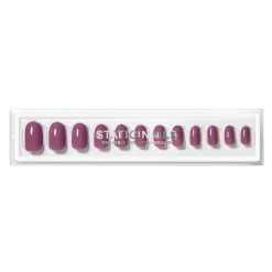Reusable Pop-On Manicure First Class Round Künstliche Nägel|Veganer Nagellack