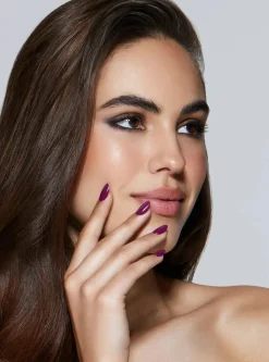 Reusable Pop-On Manicure First Class Round Künstliche Nägel|Veganer Nagellack