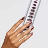 New Reusable Pop-On Manicure Influenced Almond Künstliche Nägel|Veganer Nagellack