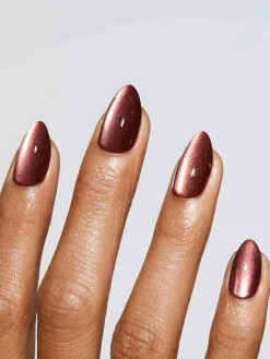 New Reusable Pop-On Manicure Influenced Almond Künstliche Nägel|Veganer Nagellack