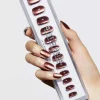 Sale Reusable Pop-On Manicure Influenced Round Künstliche Nägel|Veganer Nagellack