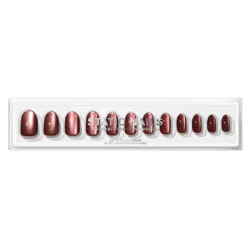 Sale Reusable Pop-On Manicure Influenced Round Künstliche Nägel|Veganer Nagellack