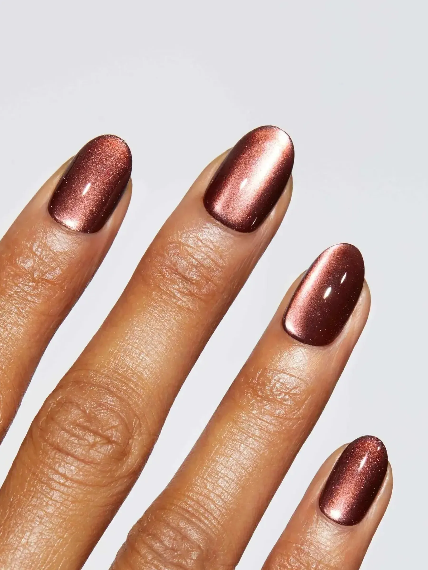 Sale Reusable Pop-On Manicure Influenced Round Künstliche Nägel|Veganer Nagellack