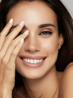 Clearance Reusable Pop-On Manicure Milky Pink Square Künstliche Nägel|Veganer Nagellack