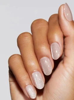Outlet Reusable Pop-On Manicure Pops For Champagne Velvet Round Künstliche Nägel|Veganer Nagellack